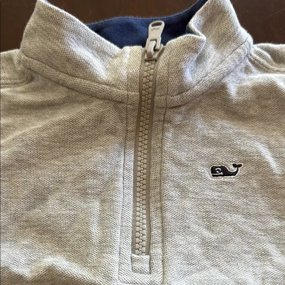 Vineyard Vines Light Gray Kids Sweatshirt - Picture 3 of 8